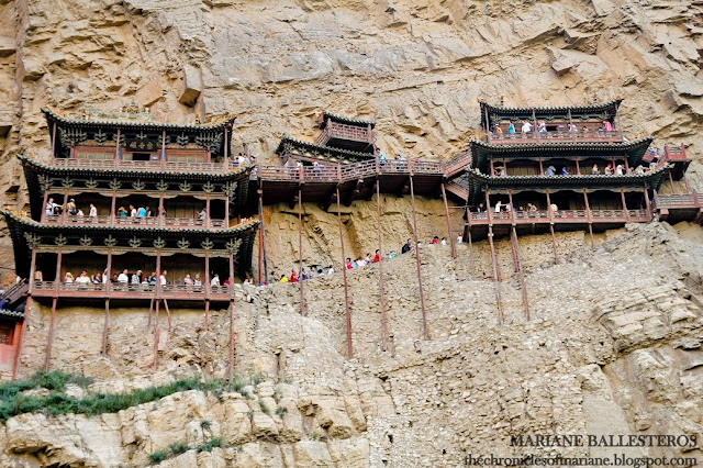Hanging temple