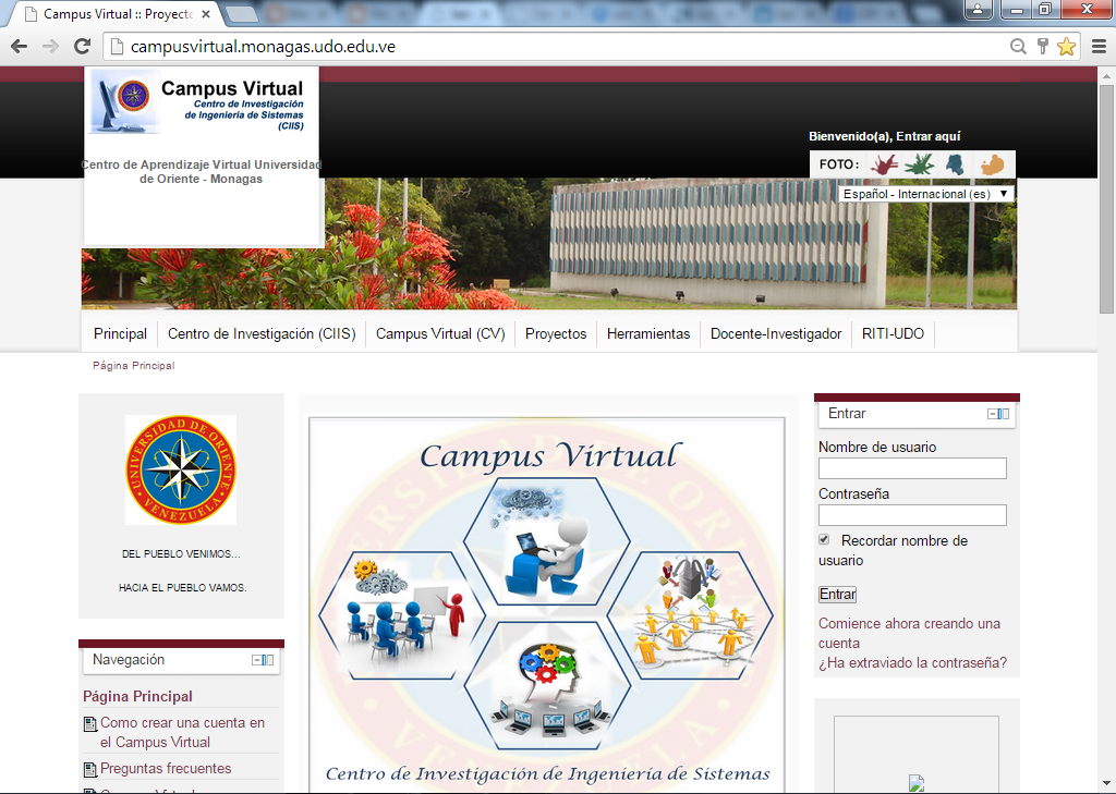 Campus Virtual UDO