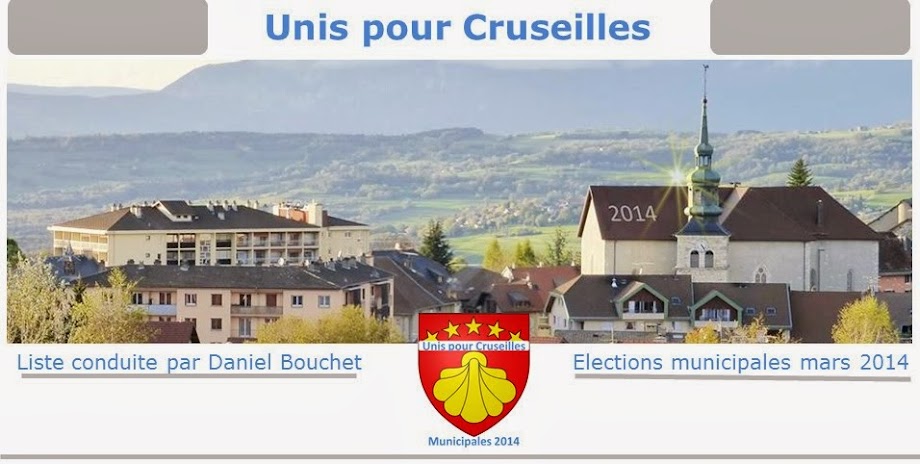 Unis pour Cruseilles - Elections municipales mars 2014 