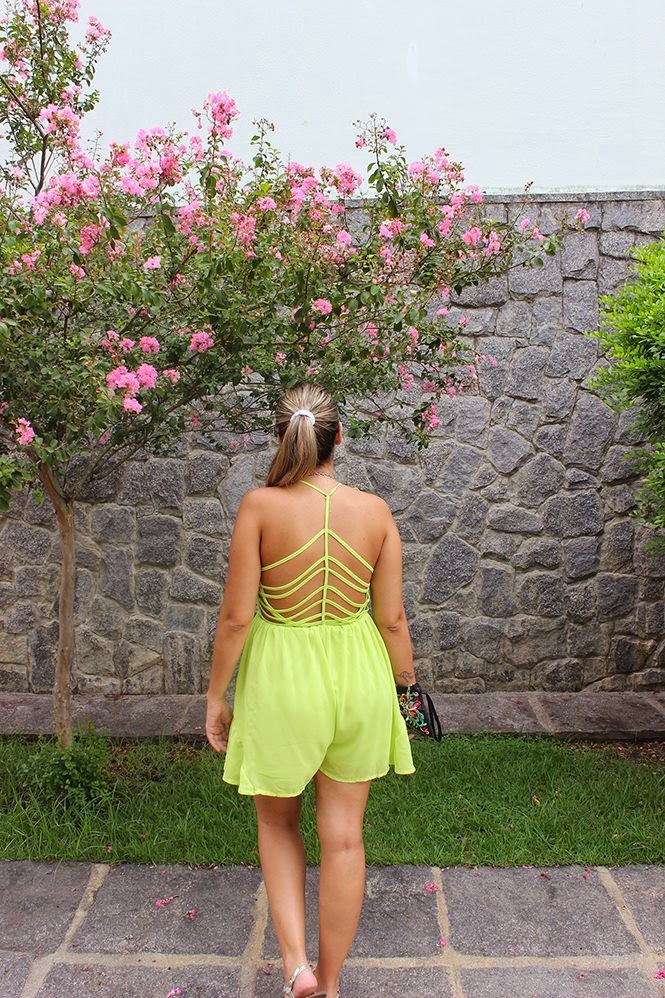 Made in China : Look do dia - Macacão verde 4