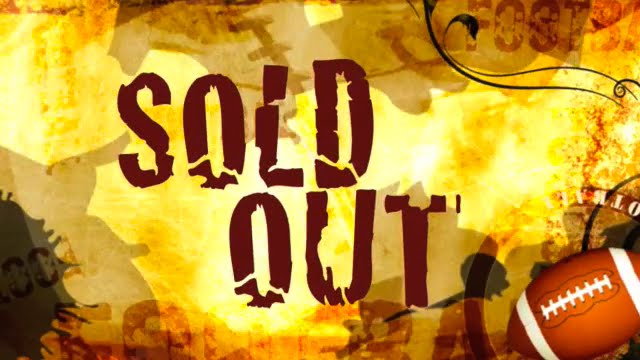 Sold Out WITH ROMAN GABRIEL III