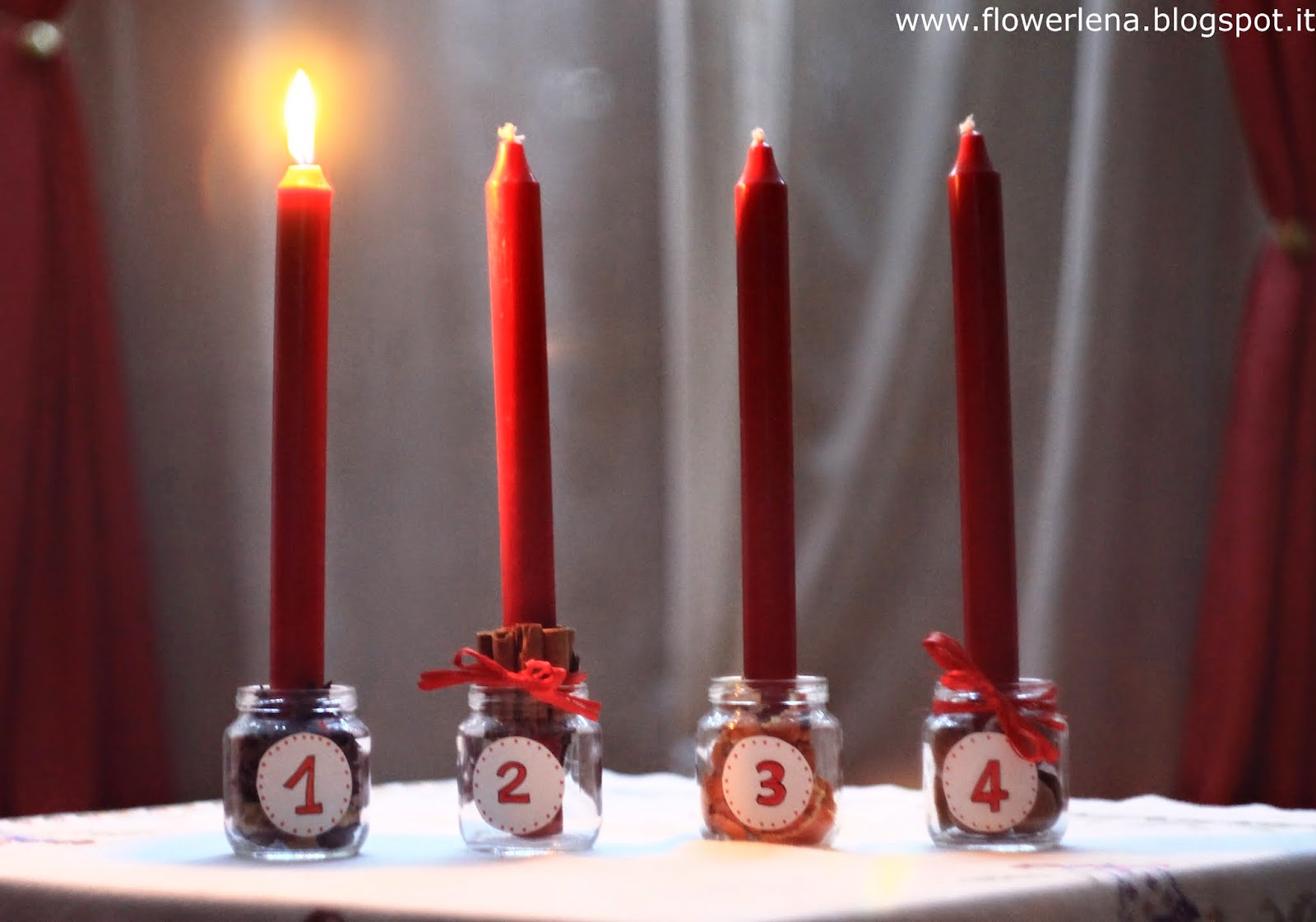 Di Che Colore Sono Le Candele Dell'avvento Candele dell'avvento