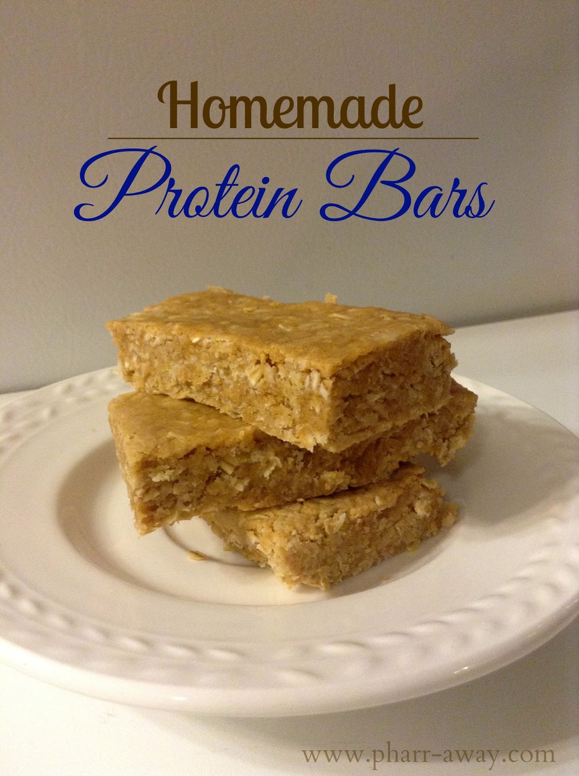 Homemade Protein Bars Pharr Away