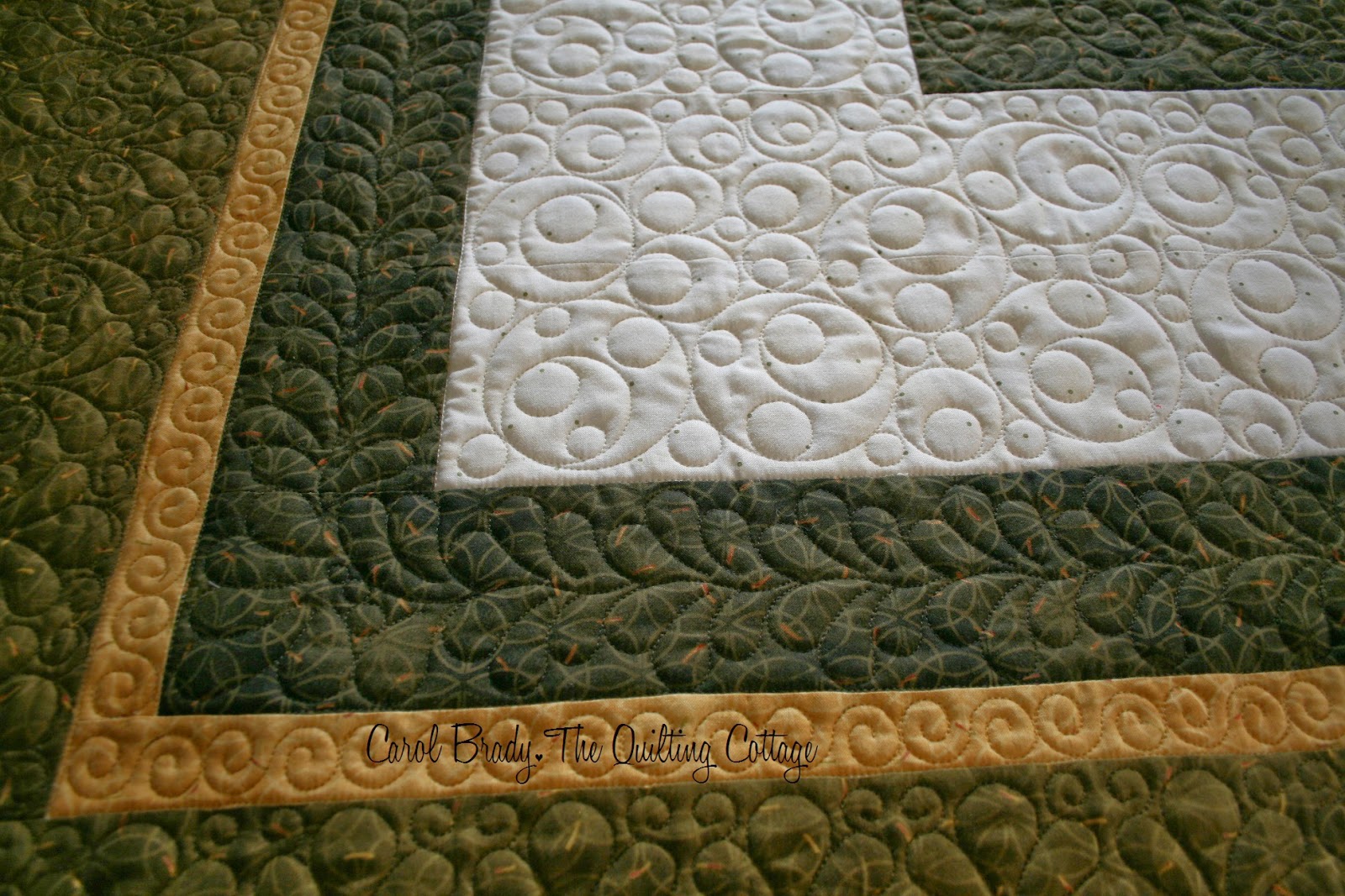 The Quilting Cottage Labyrinth Quilting