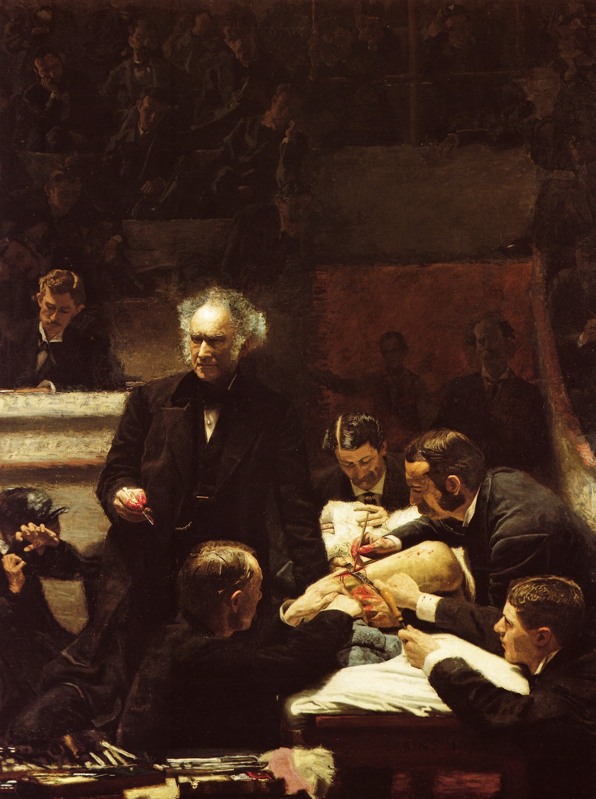 Thomas Eakins Images