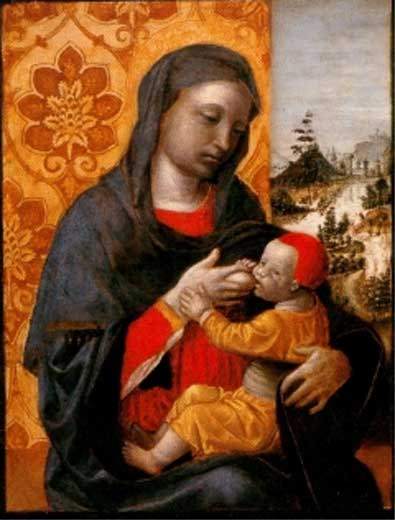 The Squishy Jesus Taxonomy Madonna Nursing The Child