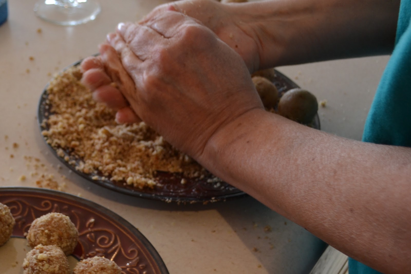 Forever Circling Normal Rum Chata Balls