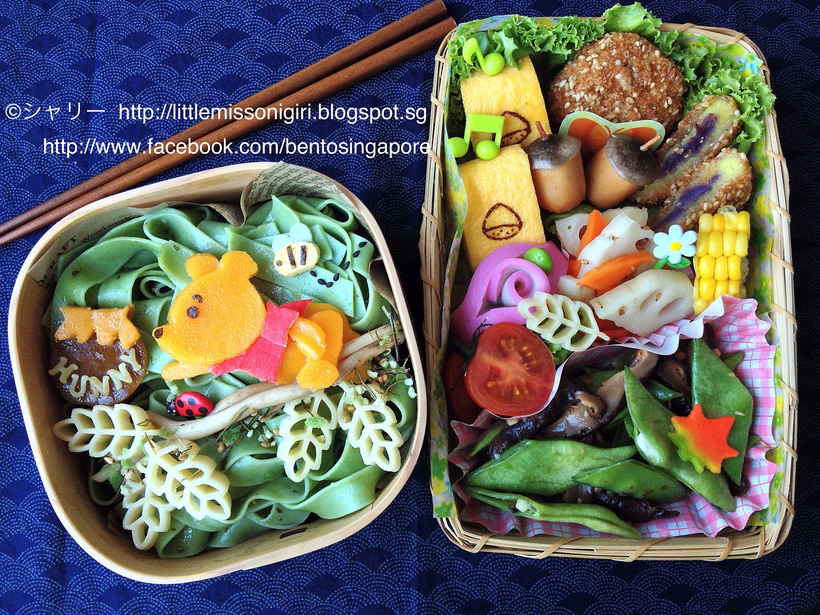 Bento & Co Bento Contest Finalist 2013 国際BENTOコンテストの作品 - Little Miss Bento