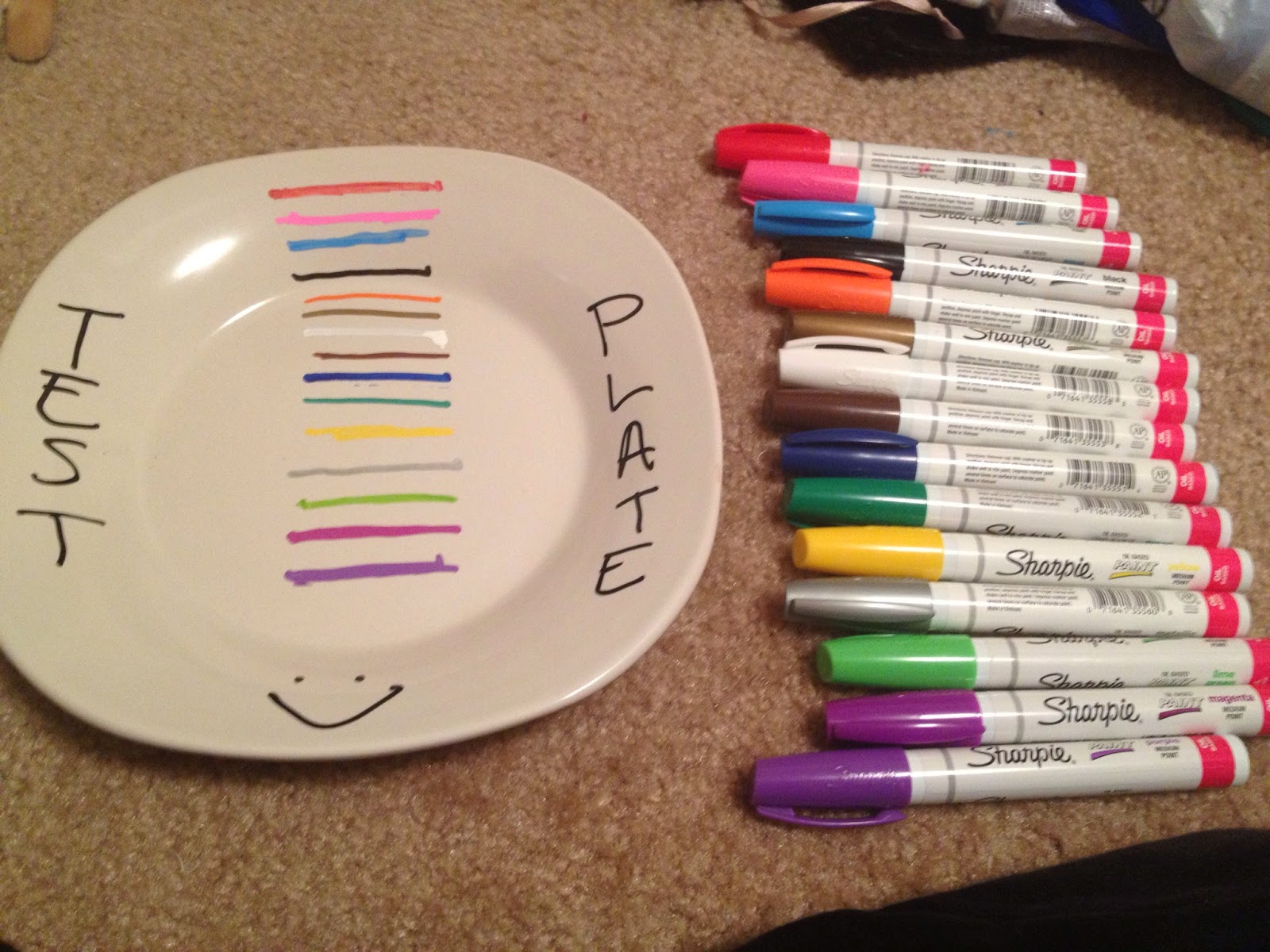 Kittye Gets Crafty A Guide for Successfully Writing on Ceramics with