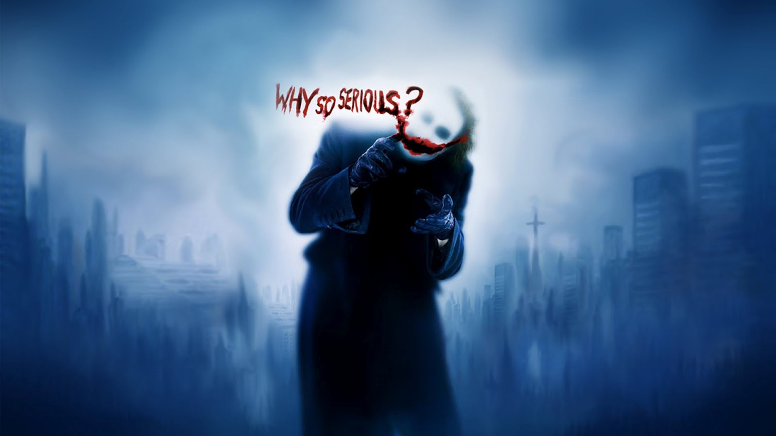 Joker Why So Serious Wallpapers HD 1080p - Wallpaper Cave