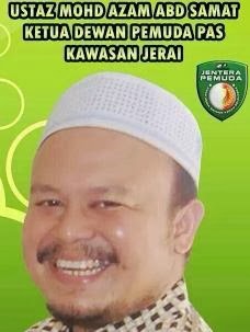 USTAZ MOHD AZAM ABD SAMAT CALON PAS N20 SUNGAI LIMAU