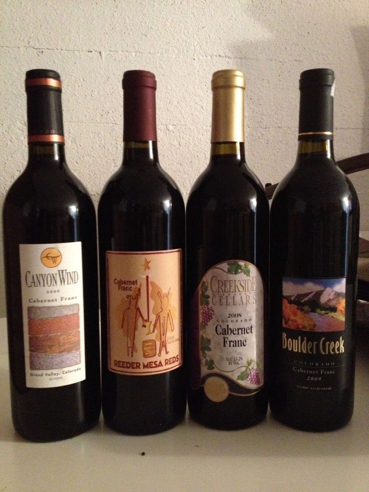 Colorado Wine Press Franc, Colorado's