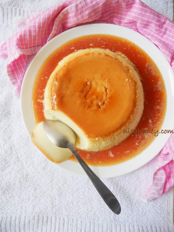 Caramel Pudding Recipe - Caramel Custard Recipe | Cooking Is Easy