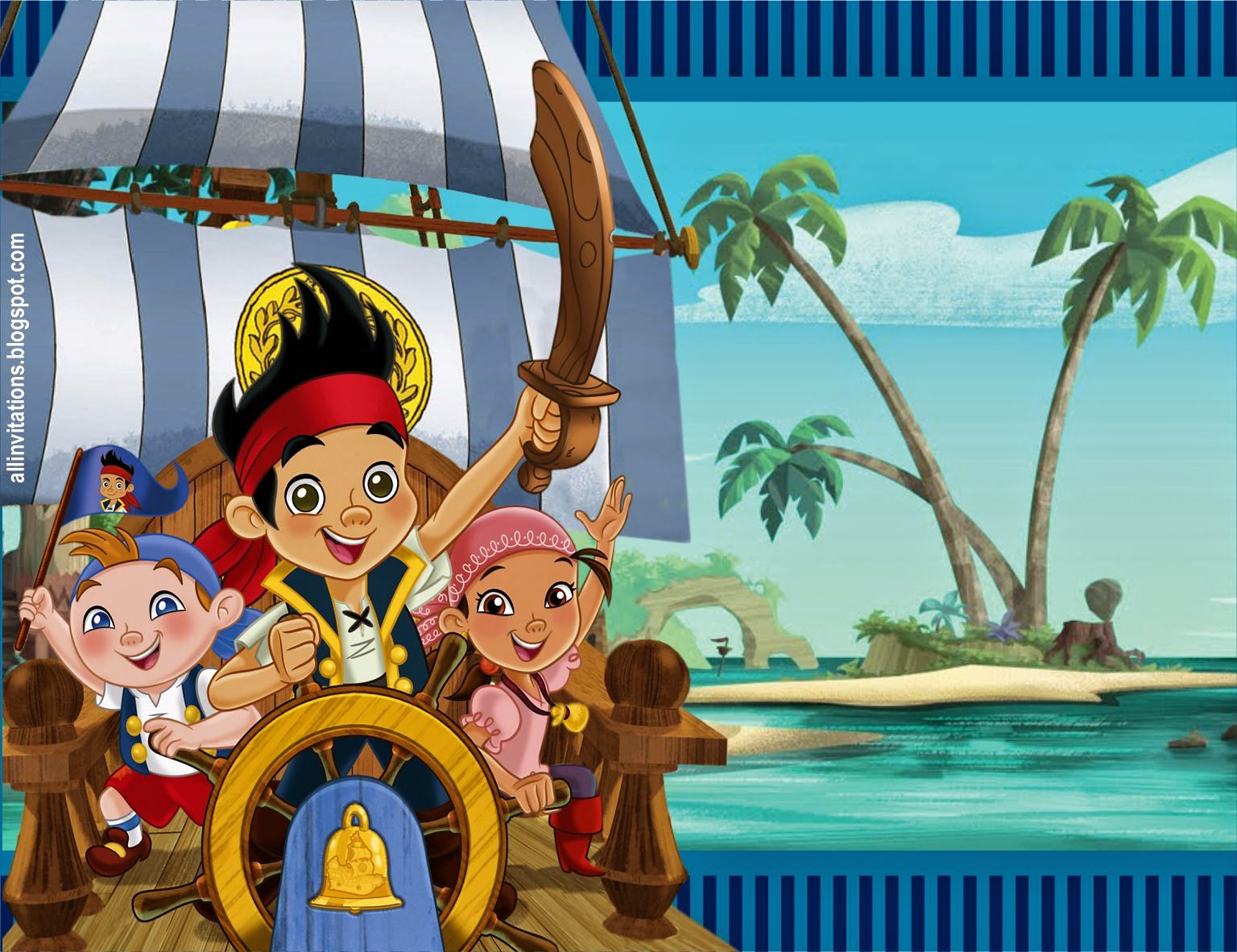imagenes del barco de jey el pirata kit imprimible jake y los piratas all invitations imagenes del barco de jey el pirata kit imprimible jake y los piratas all invitations