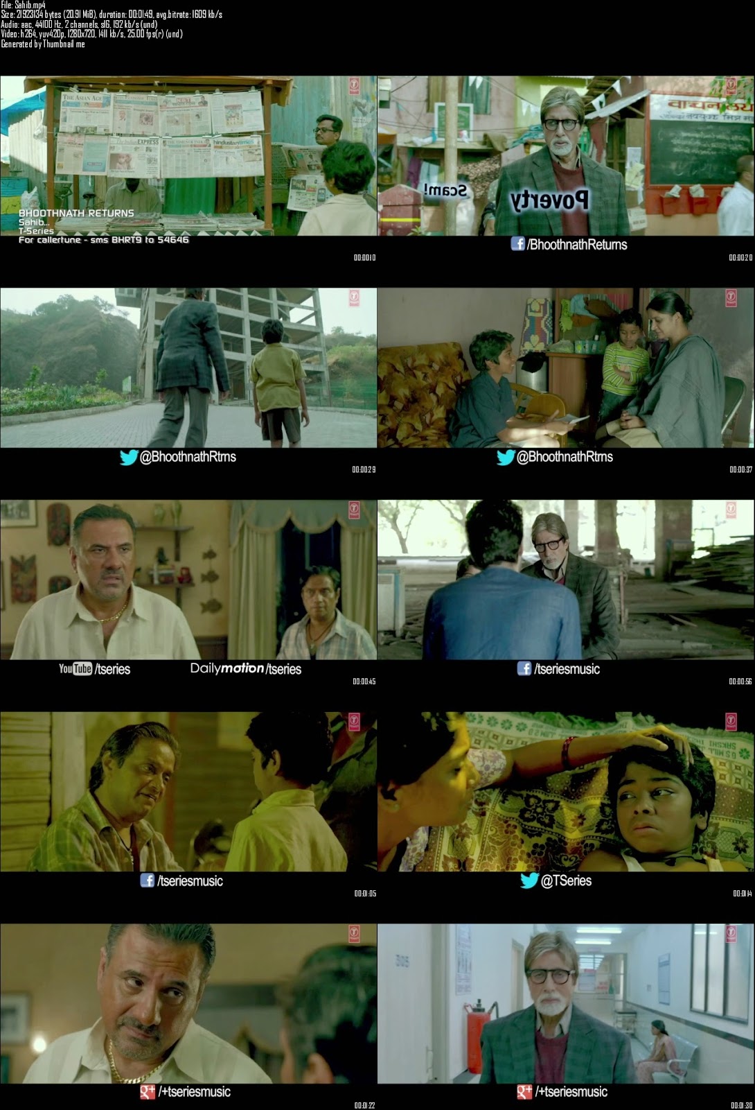 Mediafire Resumable Download Link For Video Song Sahib - Bhoothnath Returns (2014)