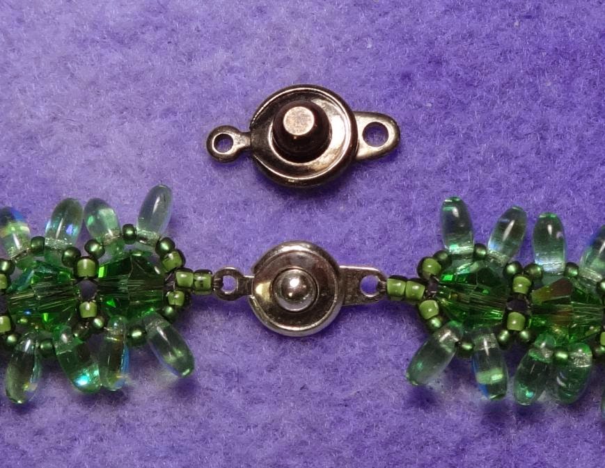 Mix Me Up! Snap clasps and why I like them