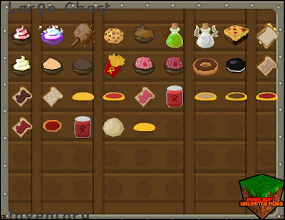 Useful Food Mod Items