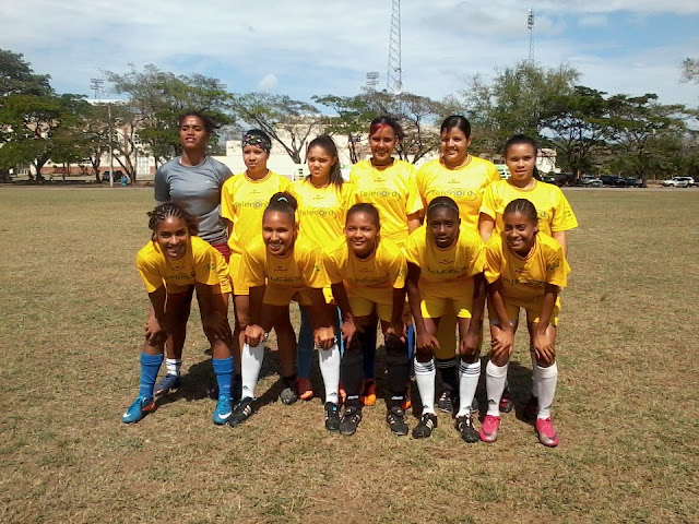 Copa independencia femenina : Goleada de San Fco. Macoris y victoria ajustada de Jarabacoa