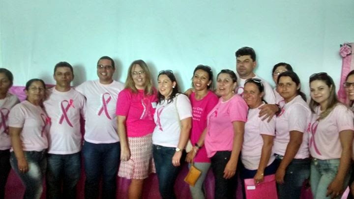 Secretaria Municipal de Saúde de Baraúna Realiza palestra no Outubro Rosa