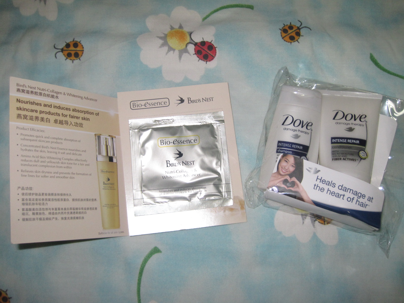 Dove Free Samples