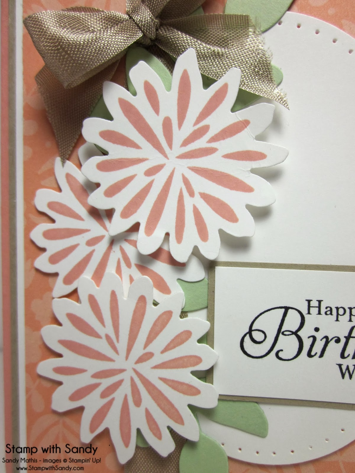 June club project Stamp with Sandy: Simple Stems, MOJO323 & CC456