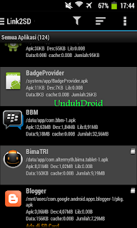 Cara Lengkap Memindahkan Aplikasi Android Ke SD Card Menggunakan Link2SD