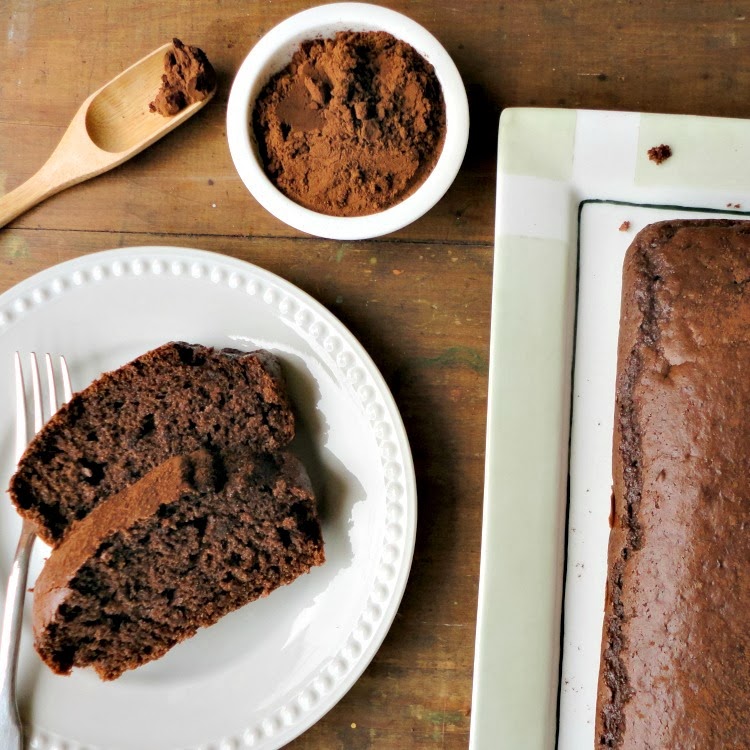 basic chocolate loaf bonheur cuisine