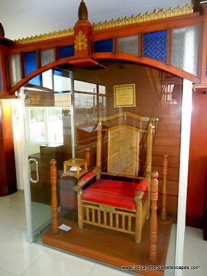 papal Chair at Pope John Paul II Tower