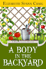 "A Body in the Backyard"--a Myrtle Clover Mystery. Nov. 2012