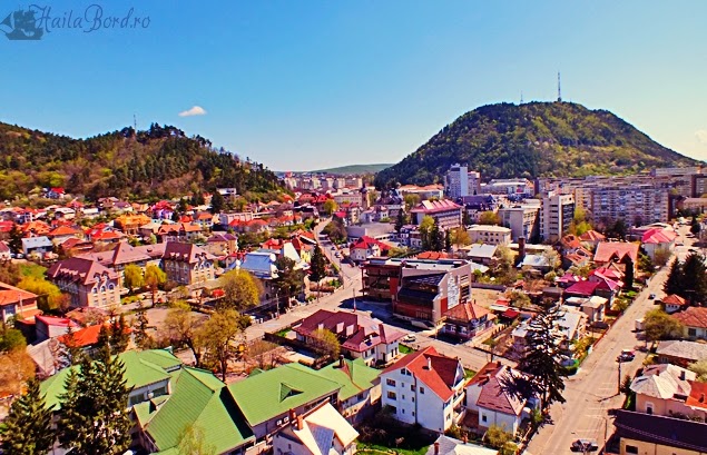 panorama piatra neamt telegondola panorama piatra neamt telegondola