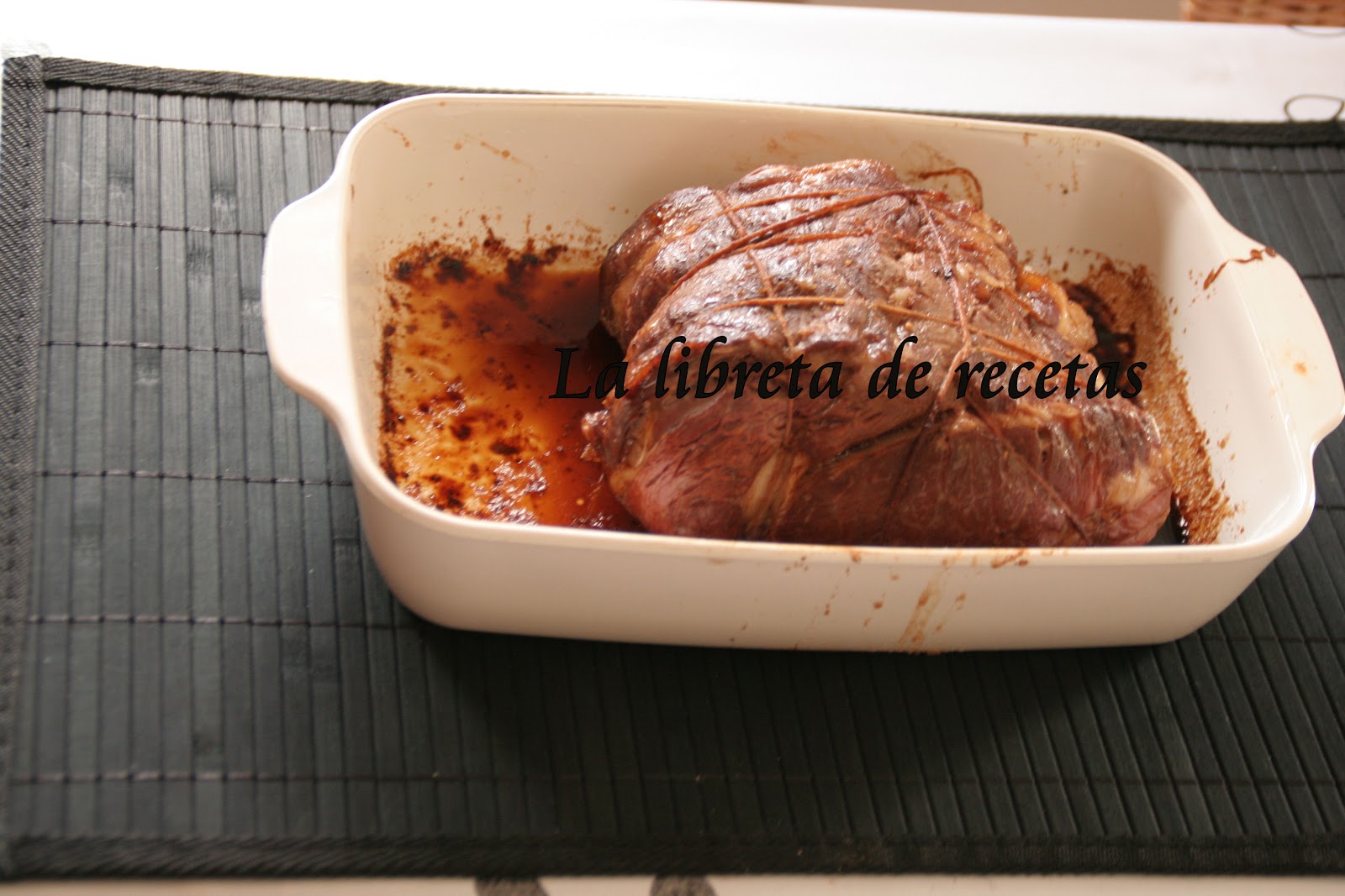 La libreta de recetas ROAST BEEF