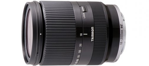 tamron nex e-mount lens 18-200