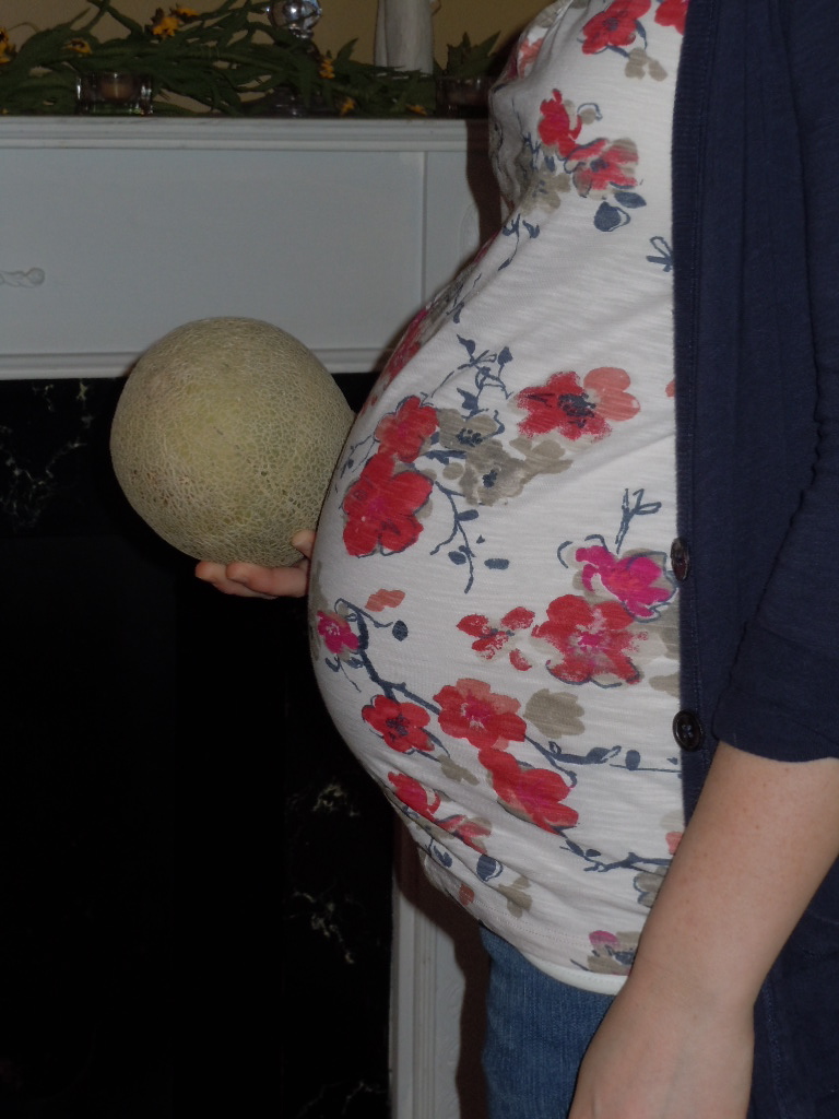 34 week photos and baby shower (more pictures to come)