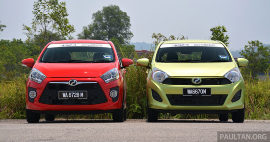 Gambar Perodua Axia Gambar Perodua Axia