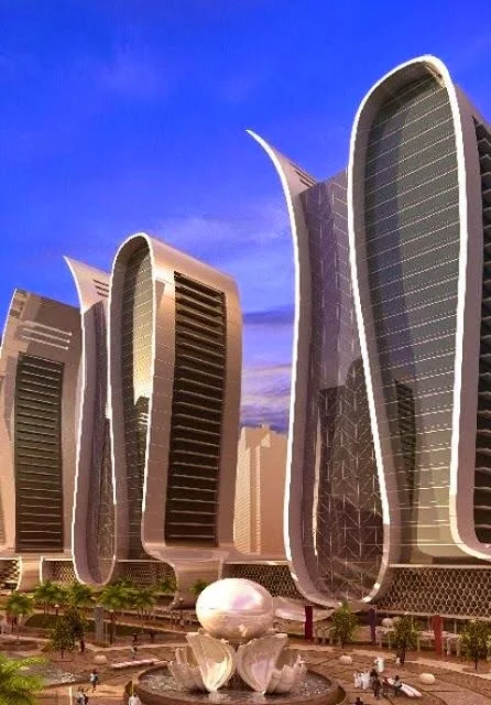 Marmooka City, residential and commercial in UAE