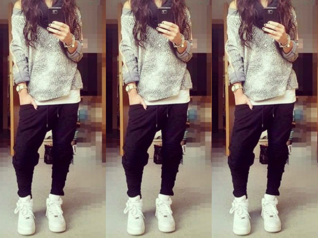 roupa gangster feminina