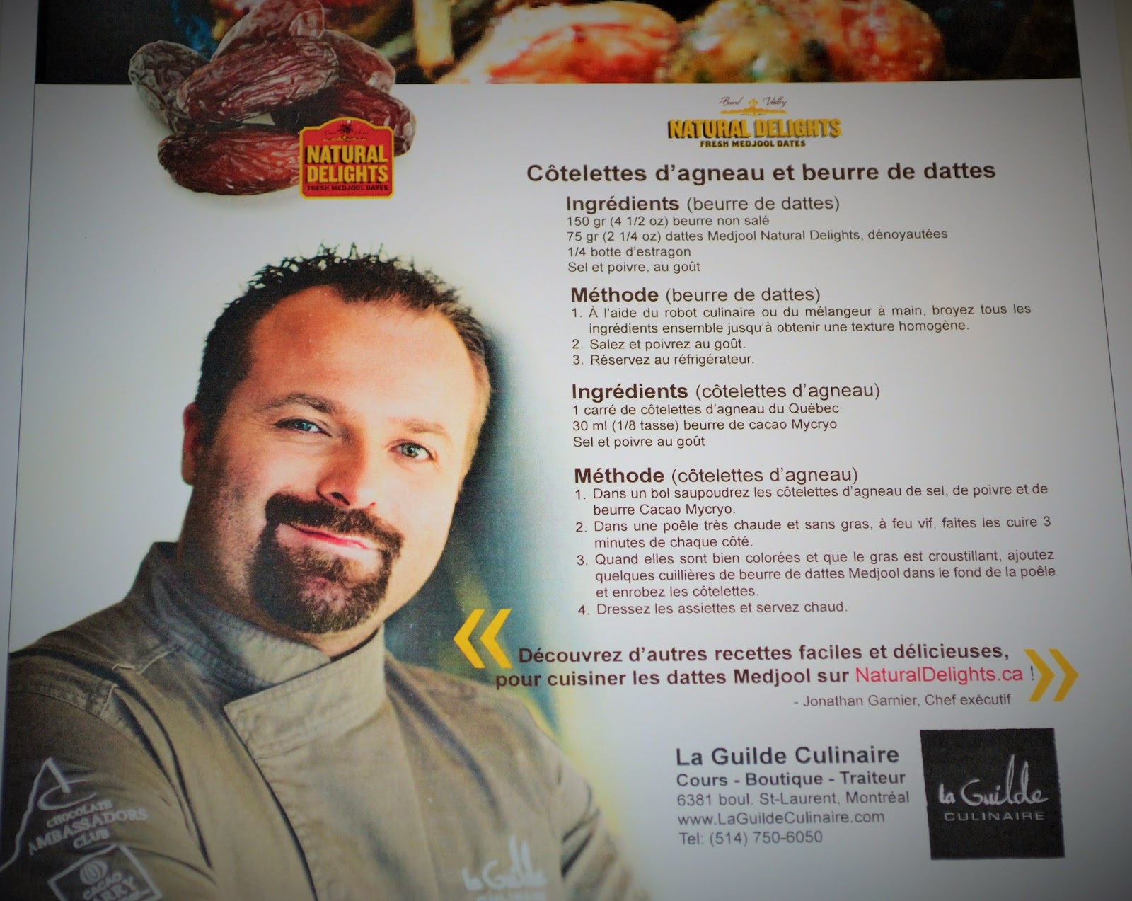 La Guilde Culinaire kit prêt à cuisiner