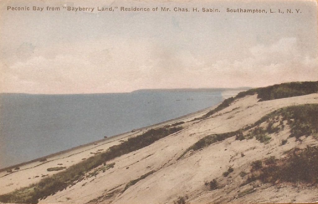 Old Long Island 'Bayberry Land' View