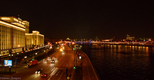 О жизни: Москва-река