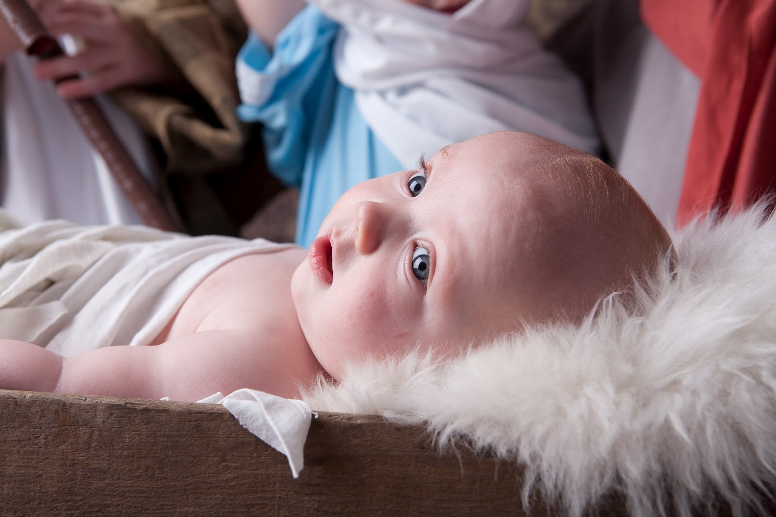 Rachel Layton Photography Nativity kids