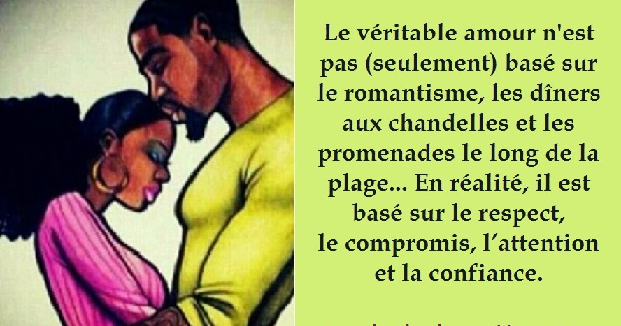 Rencontrer le veritable amour