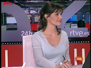RAQUEL MARTINEZ, Telediario Internacional (16.11.11)