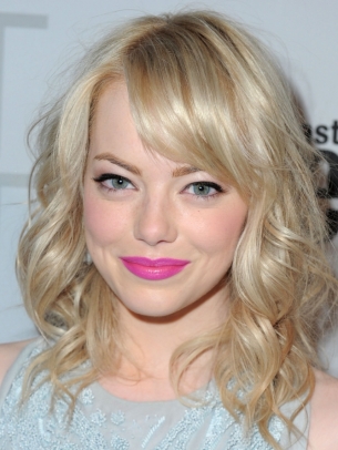 emma stone blonde hair. wallpaper house Emma Stone,