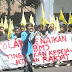 PMII Gelar Aksi Demo Kenaikan BBM