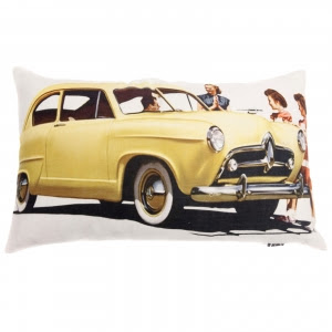 Nostalgic cushion from Hush Gifts and Homewares..