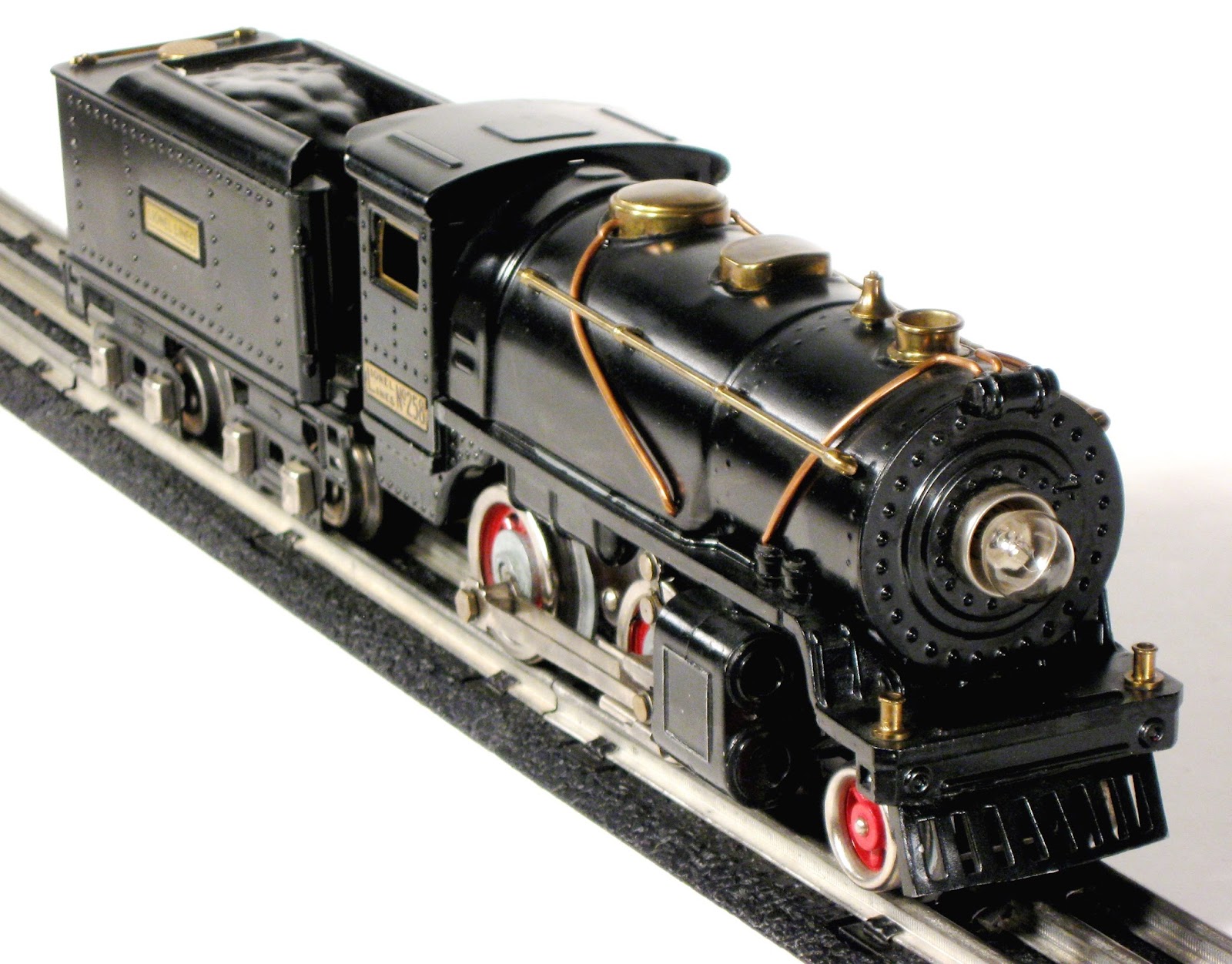 Toys and Stuff: Train Time - Lionel #258 Steam Locomotive