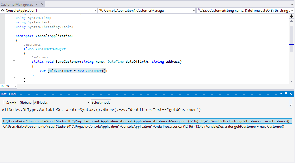 Frank Bakker talks about software development Find code patterns using