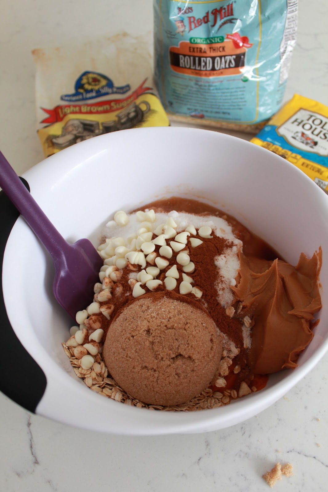 Pumpkin Peanut Butter Oatmeal Bars