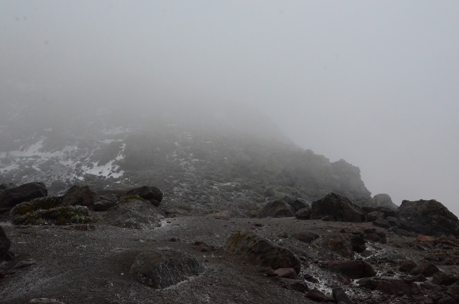 Skiing the Snow on the Equator
