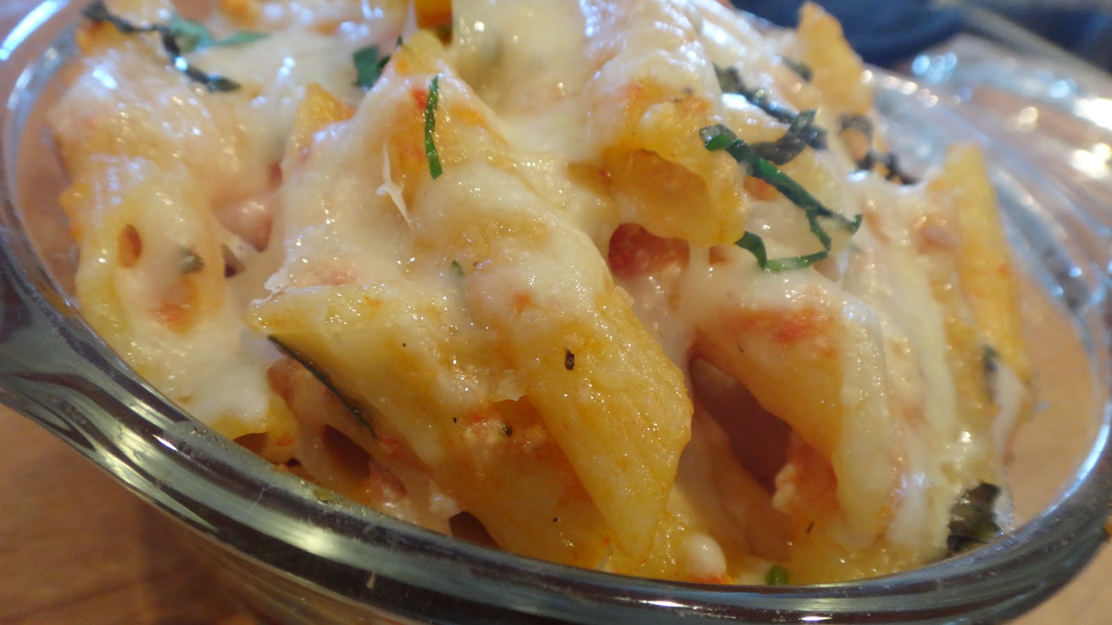 Baked Penne alla Vodka « I WANT TO COOK THAT